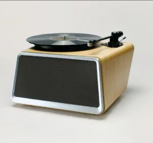 HYM Seed Turntable Speaker