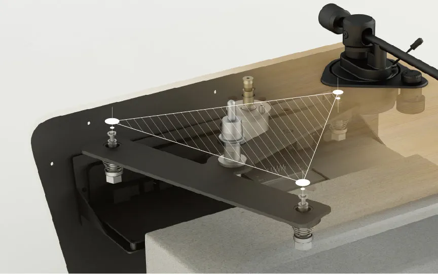 HYM Seed Turntable Speaker
