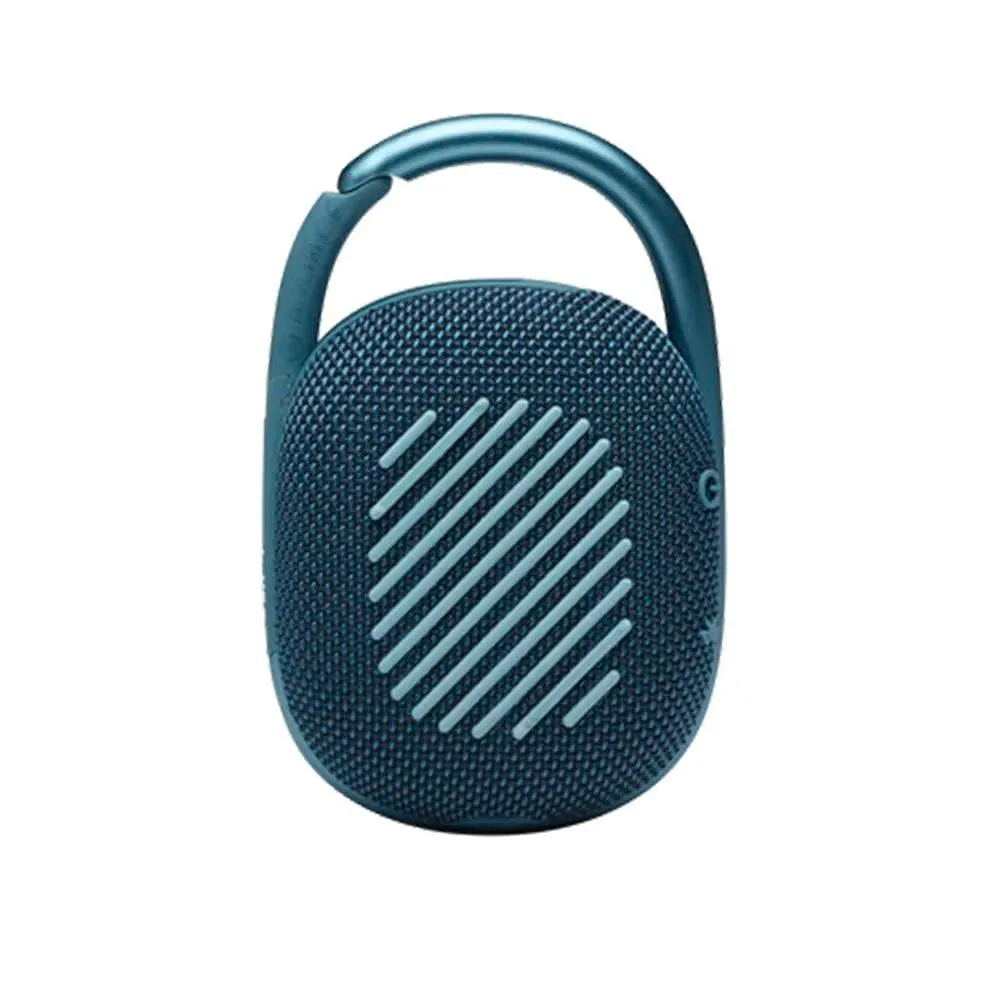 JBL Clip 4, Wireless Ultra Portable Bluetooth Speaker Blue