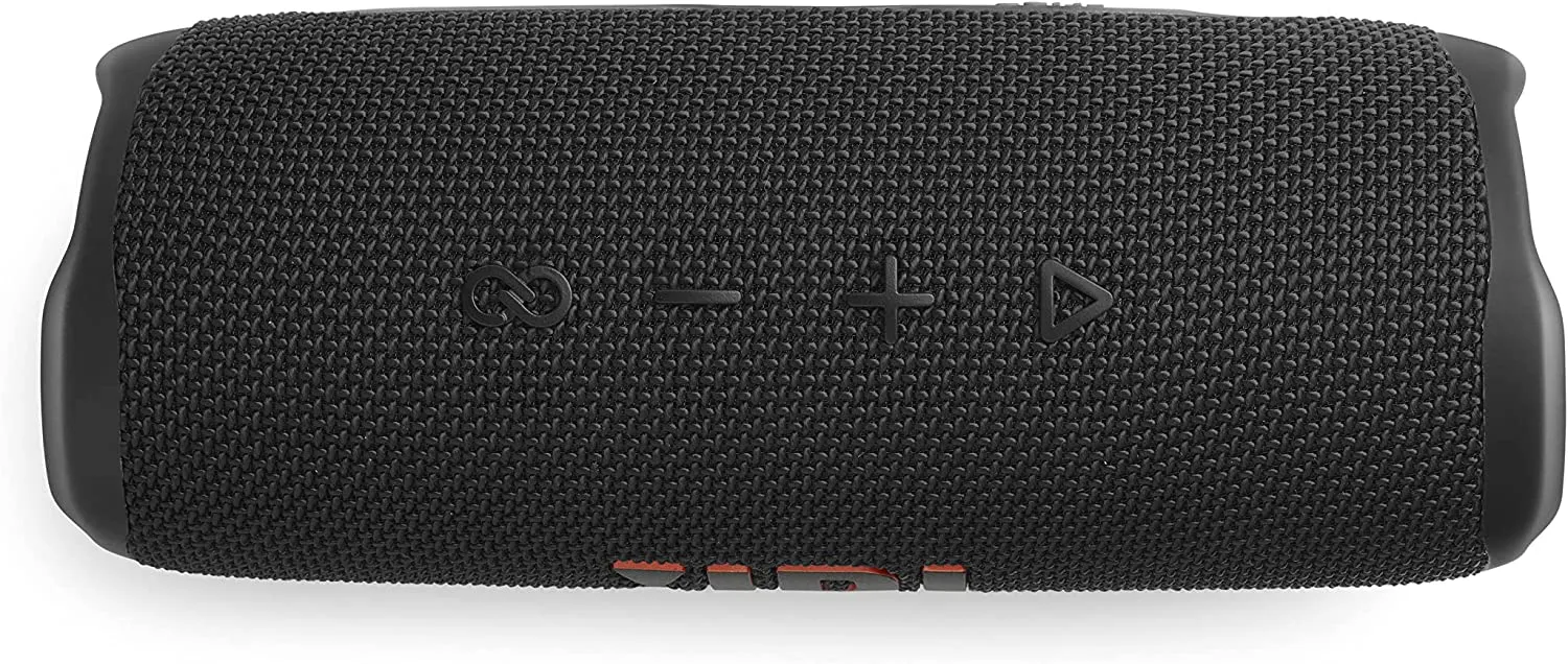 JBL Flip 6 - Portable Bluetooth Speaker, Powerful Sound and deep bass, IPX7 Waterproof, 12 Hours of Playtime (Black)