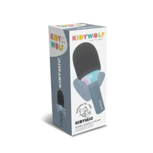 Kidywolf Karaoke Microphone- Blue