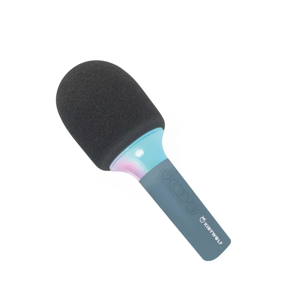 Kidywolf Karaoke Microphone- Blue