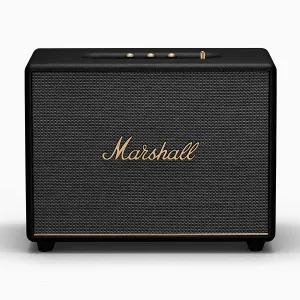 Marshall Woburn III Bluetooth Home Speaker (Black, 3-Way Driver, HDMI, AUX, USB)