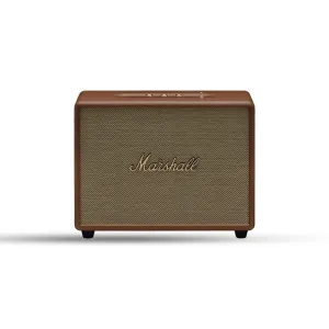 Marshall Woburn III Bluetooth Speaker (Brown, HDMI, AUX, RCA, Bluetooth 5.2, 3-Way Driver)