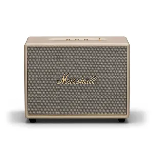 Marshall Woburn III Bluetooth Speaker (Cream, 3-Way Driver, HDMI, AUX, USB)