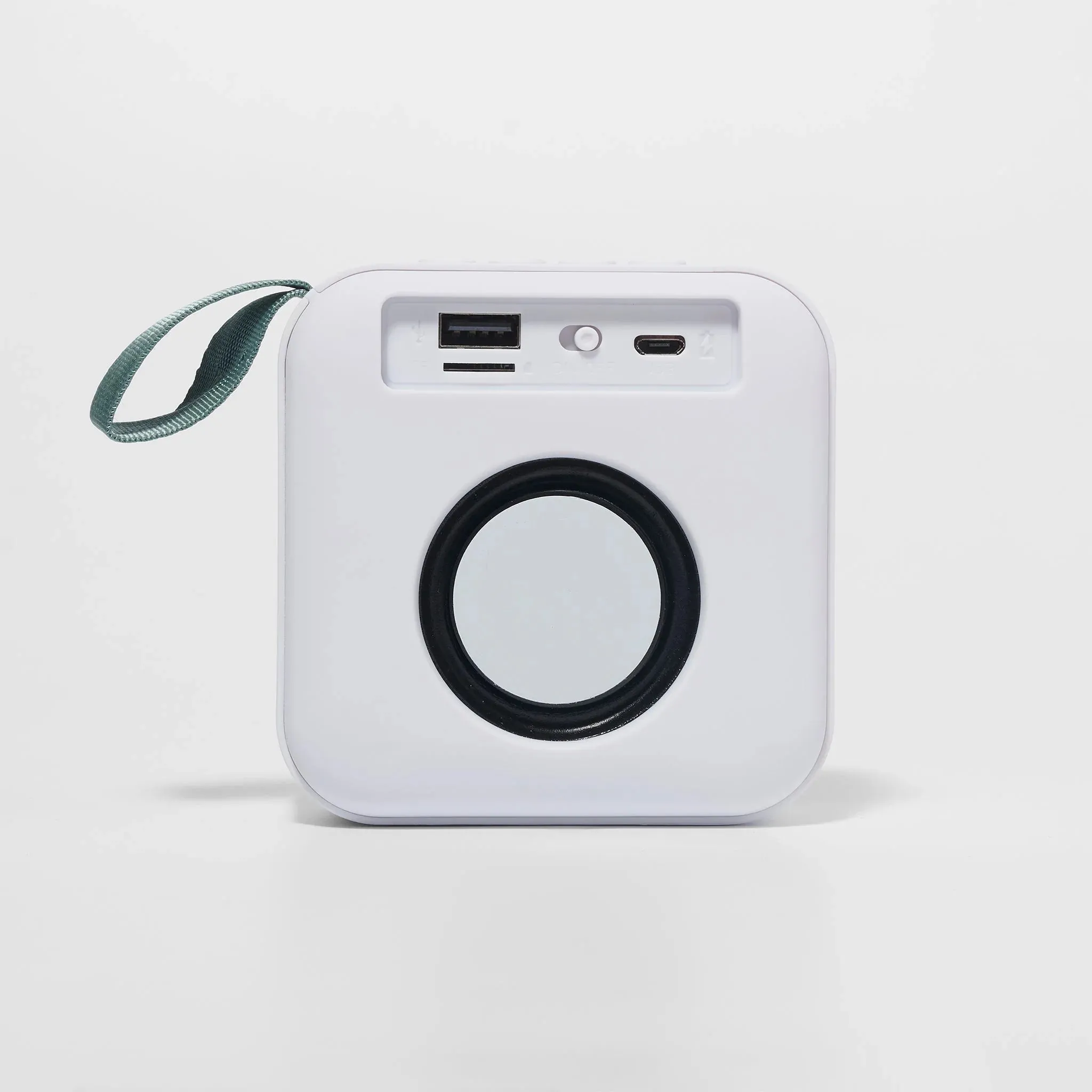 Portable Travel Speaker The Vacay Olive  Stripe