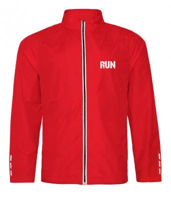 Run Essential Wind and Showerproof running jacket