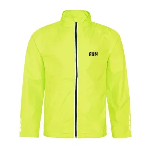 Run Essential Wind and Showerproof running jacket