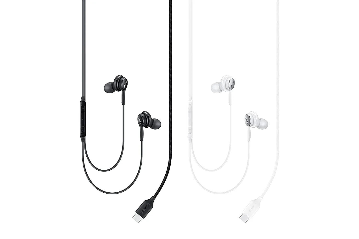 Samsung AKG-Tuned IC100 Type-C Wired in Ear Earphone with mic (Black)