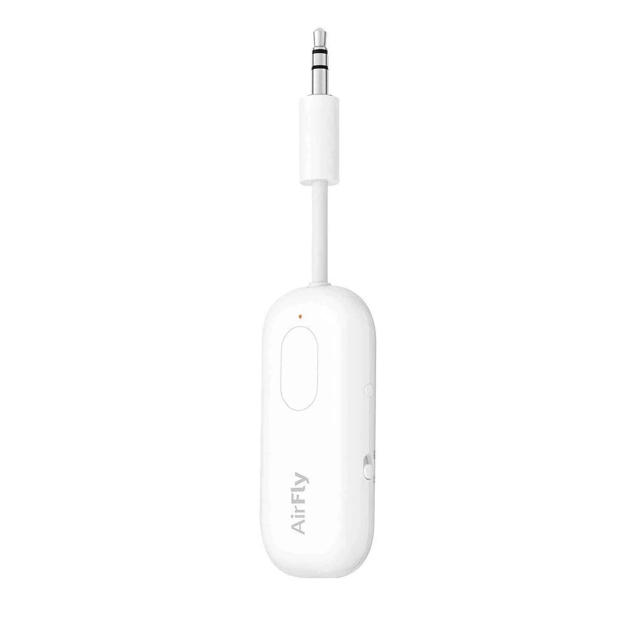 Twelve South AirFly Pro | Wireless Transmitter/Receiver with Audio Sharing for up to 2 AirPods/Wireless Headphones to Any Audio Jack for use on Airplanes, Boats or in Gym, Home, auto
