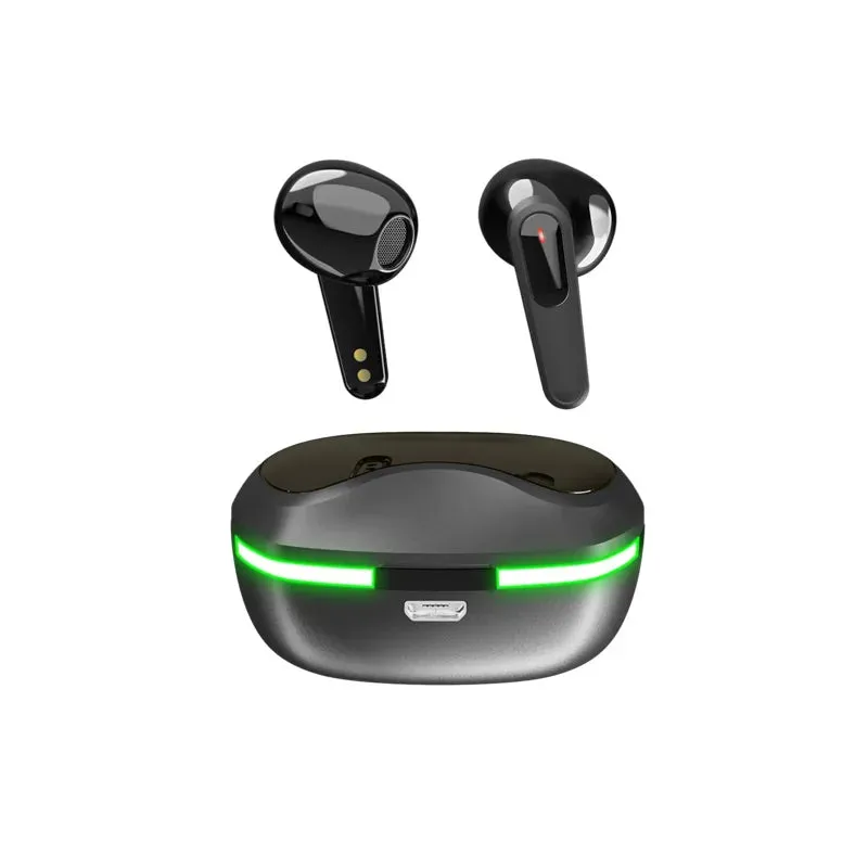 TWS Pro60 Bluetooth Earphones Wireless Headphones Noise Cancelling Headset with Mic HiFi Stereo Sports Earbuds for Smartphones