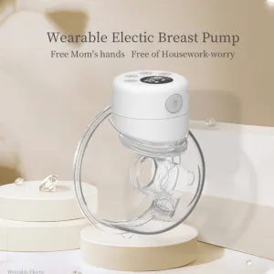 Wearable Electric Beast Machine Integrated Cordless Large Suction Mute 9-speed Adjustment
