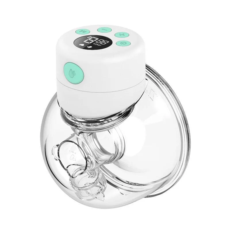 Wearable Electric Beast Machine Integrated Cordless Large Suction Mute 9-speed Adjustment