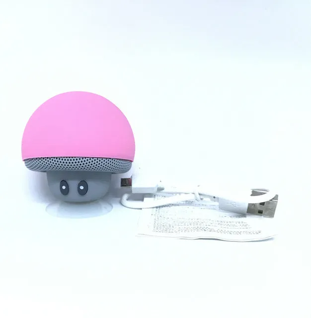 WPAIER | Mushroom Bluetooth Speaker waterproof |