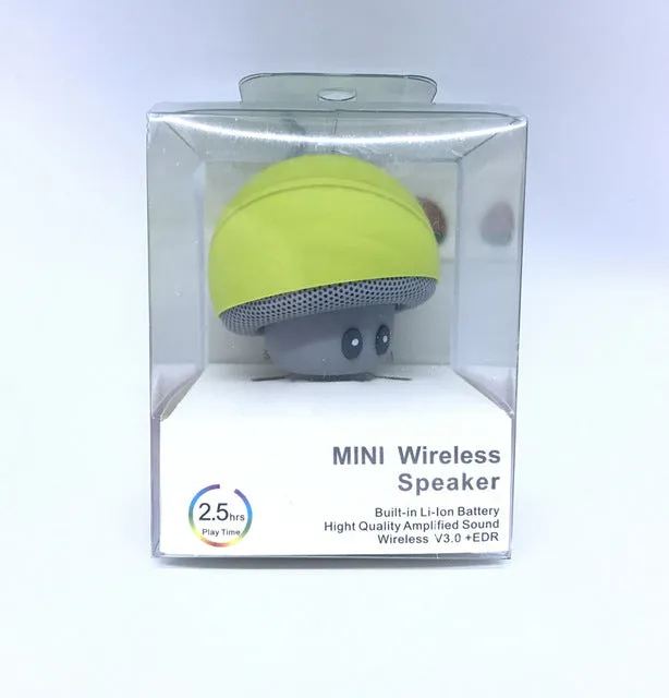 WPAIER | Mushroom Bluetooth Speaker waterproof |