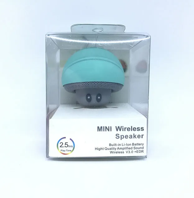 WPAIER | Mushroom Bluetooth Speaker waterproof |