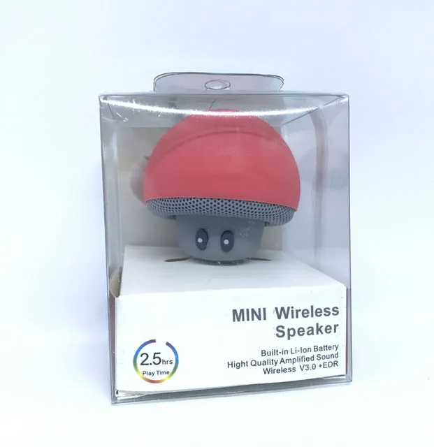 WPAIER | Mushroom Bluetooth Speaker waterproof |