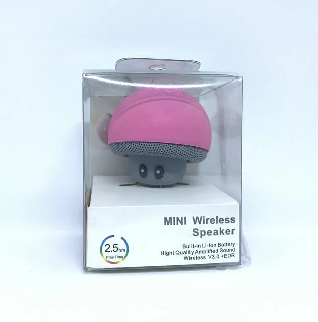 WPAIER | Mushroom Bluetooth Speaker waterproof |