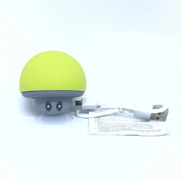 WPAIER | Mushroom Bluetooth Speaker waterproof |