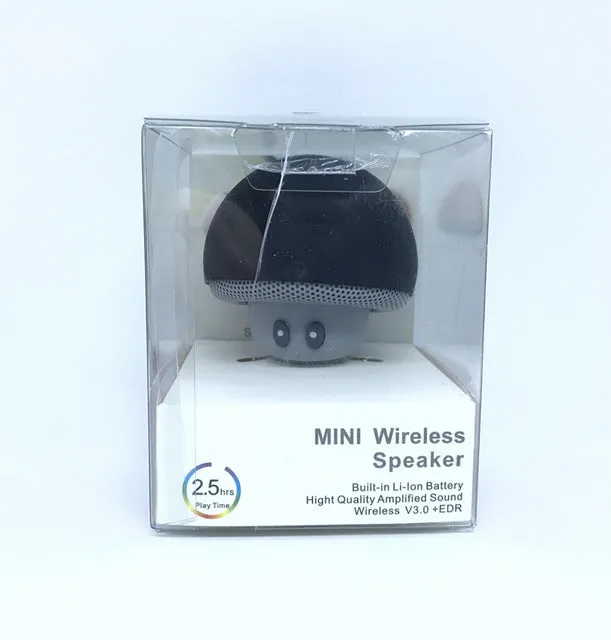 WPAIER | Mushroom Bluetooth Speaker waterproof |