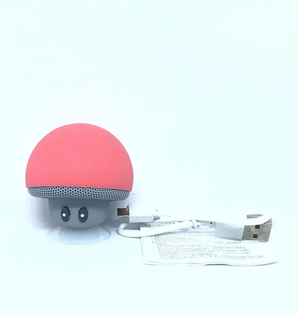 WPAIER | Mushroom Bluetooth Speaker waterproof |