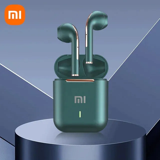 XIAOMI J18 Mijia Wireless Bluetooth Headphones TWS In Ear Stereo Sports Earphone Ture Wireless Bluetooth Headset With Mic