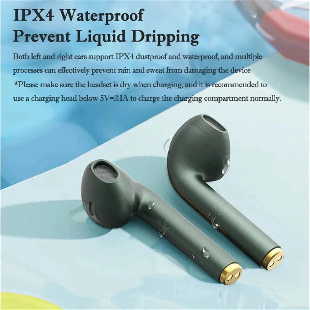 XIAOMI J18 Mijia Wireless Bluetooth Headphones TWS In Ear Stereo Sports Earphone Ture Wireless Bluetooth Headset With Mic